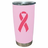 Custom 20 Oz. Stainless Travel Mug (Pink) Lil BOSS