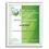Clear on Clear Blank Acrylic Certificate Holder (13"x10-1/2"x3/8"), Price/piece