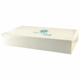 Custom Frost White Gloss Apparel Box (24