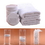 Custom Compressed Cotton Hand Towel, 25 5/8" L x 11 3/4" W, Price/piece