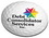 Custom Golf Ball Stock Round Natural Rubber Mouse Pad (8" Diameter), Price/piece