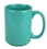 Custom 15 Oz. Jumbo C Handle Cup Aqua, Price/piece