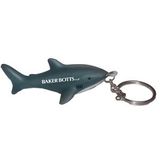 Custom Shark Keychain