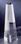 Custom Crystal Obelisk Tower (10"x2-1/2"), Price/piece