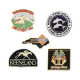 Custom Hard Fired Traditional Cloisonne Lapel Pins (5/8