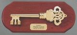 Blank Key To The City Plaque, 16
