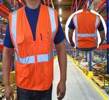 Custom Fr Rated Safety Vest Nfpa Class 2