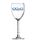 Custom 8.5 Oz. Angelique Wine Glass w/ Twist Stem, Price/piece