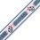 Blank Ry Series Imported Sports Neck Ribbon (Soccer), 32" L X 7/8" W, Price/piece