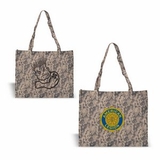Custom Large Digital Tote Bag, Grocery Shopping Bag, 20