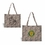 Custom Large Digital Tote Bag, Grocery Shopping Bag, 20" L x 16" W x 5" H, Price/piece