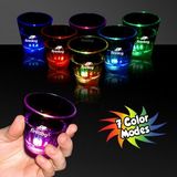 Custom Rainbow 2 Oz. Light Up Shot Glass