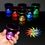 Custom Rainbow 2 Oz. Light Up Shot Glass, Price/piece