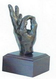 Custom The Perfect Hand Sculpture (9