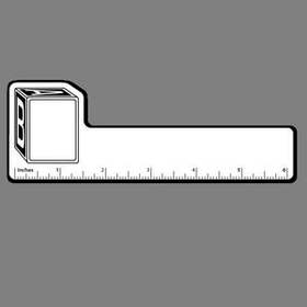 Custom Baby Block 6 Inch Ruler