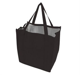 Custom Insulated Grocery Bag, 13" W x 15" H x 9" D