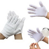 Custom White Protective Working Gloves, 9