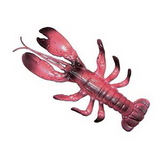 Custom Plastic Lobster, 12