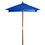 Custom Wood Market Umbrella (7'), Price/piece