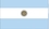 Custom Nylon Argentina Indoor/ Outdoor Flag (5'x8'), Price/piece