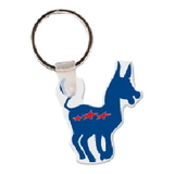 Custom Donkey Animal Key Tag