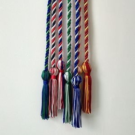 Custom Intertwined Color Graduation Cord