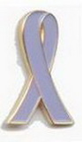 Blank Cancer Awareness Ribbon