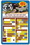 Custom Rounded Corners Sports Schedule Magnet 5 1/2"x 8 1/2", Price/piece