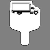 Custom Handheld Fan W/ Delivery Truck