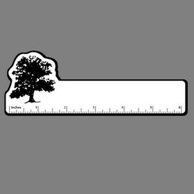 Custom Tree (Elm) 6 Inch Ruler