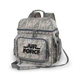 Digital Camo Compu-Backpack, Promo Backpack, Custom Backpack, 17" L x 17" W x 9" H