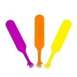 Custom Hand Shaped Silicone Bookmarker, 6 5/8