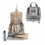 Custom Digital Camo Travel Kit, Cosmetic bag, Toiletry Bag, 10" L x 10" W x 5" H, Price/piece