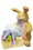 Blank 3 Foot Tall Deluxe Plush Baxter The Bunny With Basket Of Toys, Price/piece