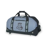 Custom Cross Trek Duffle Bag, Travel Bag, Gym Bag, Carry on Luggage Bag, Weekender Bag, Sports bag, 24