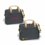 Custom Deluxe Promotional Portfolio, Messenger's Bag, Briefcase
