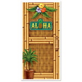 Custom Aloha Door Cover Decoration, 5' L x 30