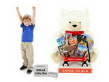 Blank Giant Christmas Teddy Bear 3 Ft. in-store Sweepstakes Giveaway