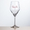 Custom Bengston Wine - 18oz Crystalline, Price/piece