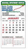 Custom Adhesive Calendar Pad w/ 3 Month View