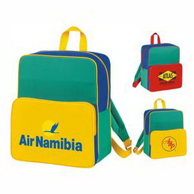 Kid's Starter Backpack, Personalised Backpack, Custom Logo Backpack, Printed Backpack