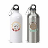 Custom Cutom Logo Water Bottle, 22 oz. Stainless Steel Photo Bottle, Travel Bottle, Coffee Bottle, 8.5