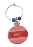 Custom Wine Charms - Imported Printed
