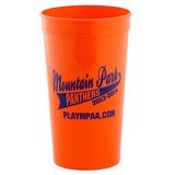 Custom 32 Oz. Plastic Stadium Cup