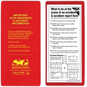 Custom Insurance Card Holder Kit - 9 1/4" x 4 1/4"