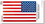 Custom Right Hand Large Vinyl U.S. Stiki-Bak Flag Decal (5"x8"), Price/piece