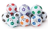 Custom Chrome Soft Truvis golf Balls