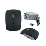 Custom Foldable 2.4 GHZ Wireless Optical Mouse/Mice