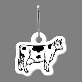 Custom Cow (Right) Zip Up