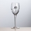 Custom Hodgkin Wine - 9oz Crystalline, Price/piece